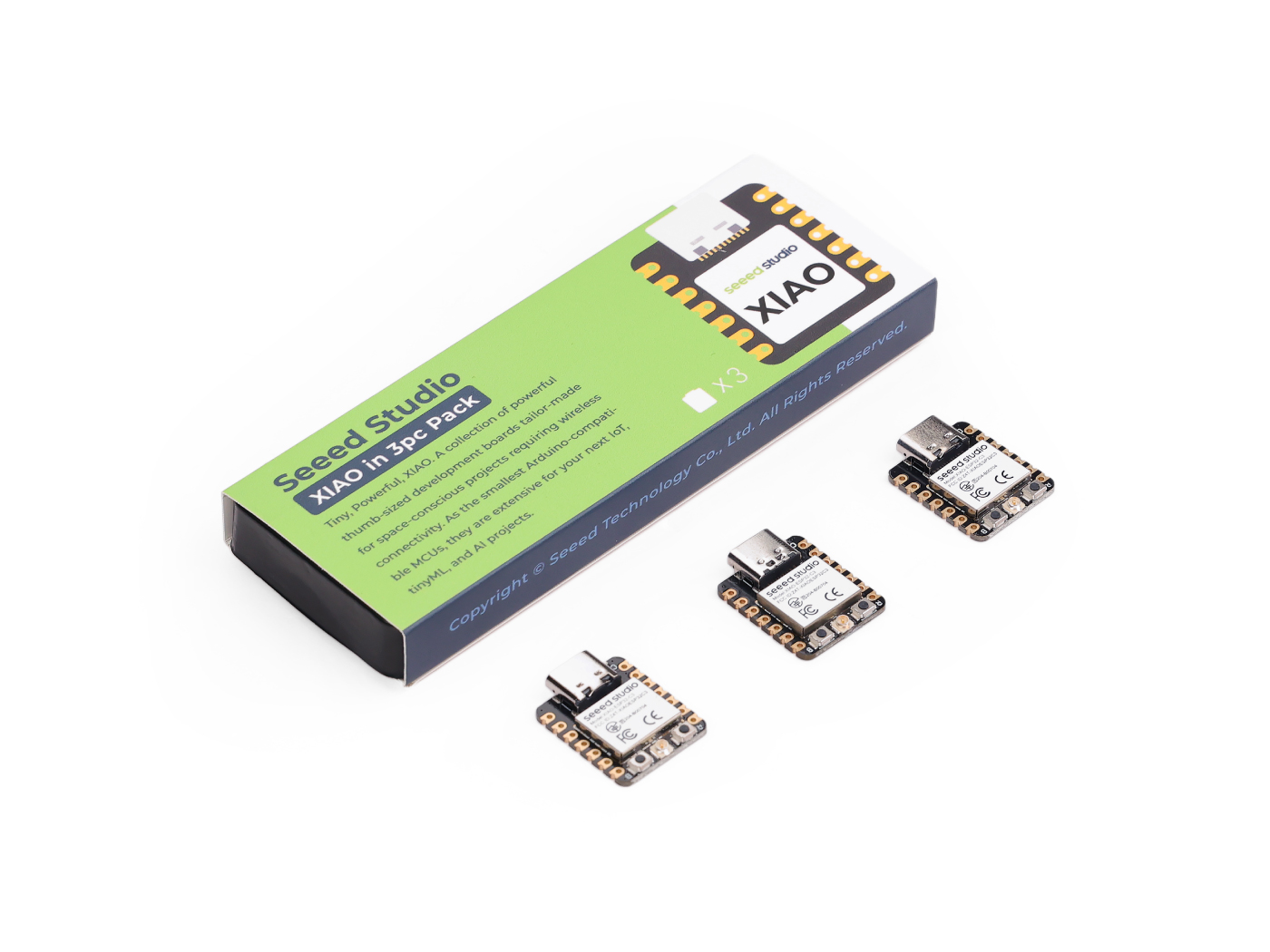 Esp32 Development Board - Confezione da 3 pezzi XIAO ESP32C3