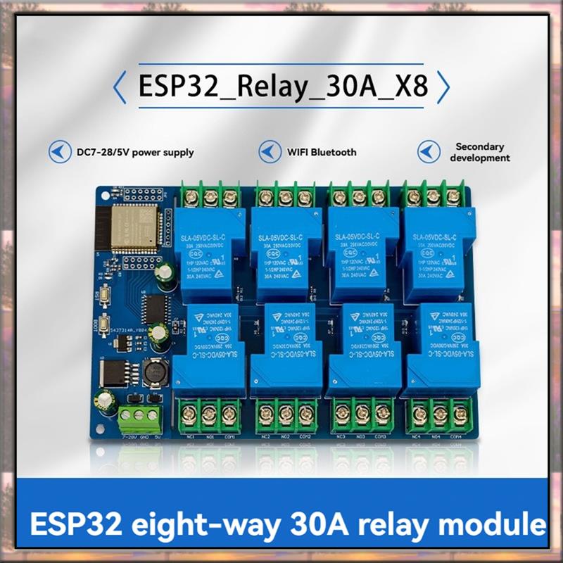Espressif Esp32 - BAAZ HOT Modulo Relè a 8