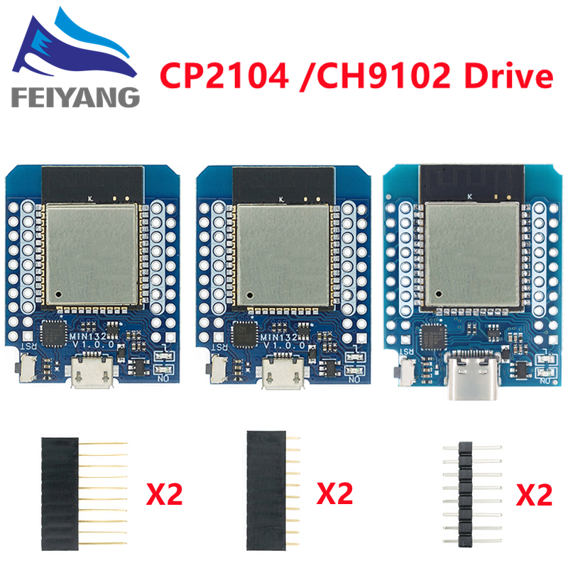 Esp32 Devkit - Per Wemos Mini D1 ESP8266 ESP32