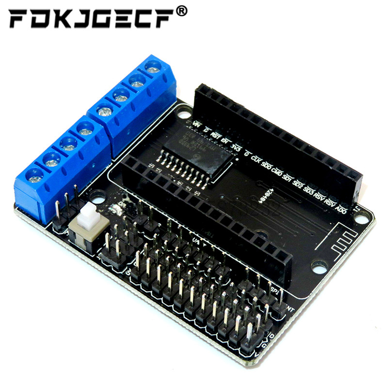 Esp8266 Nodemcu - L293D Per ESP8266 ESP-12E Doppio Modulo