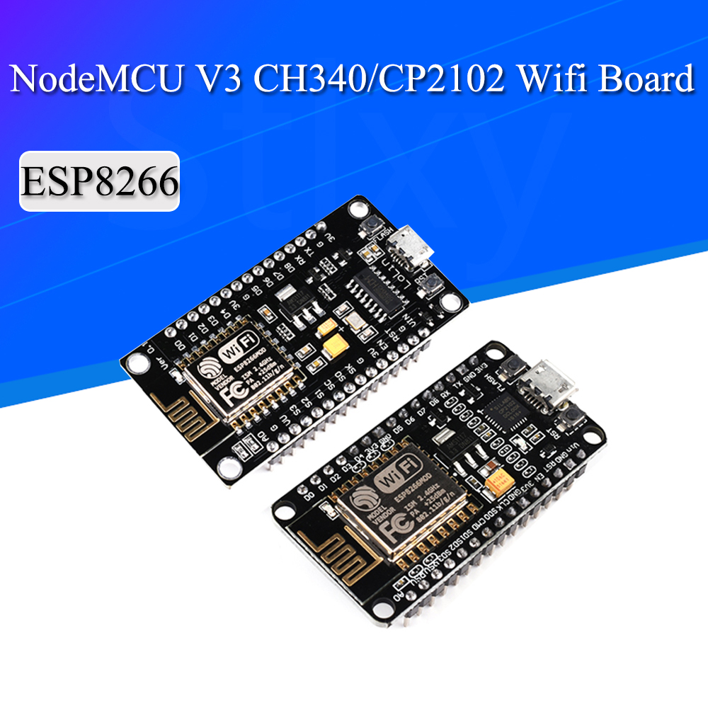 Esp8266 Nodemcu - Modulo wireless CH340 CH340G / CP2102