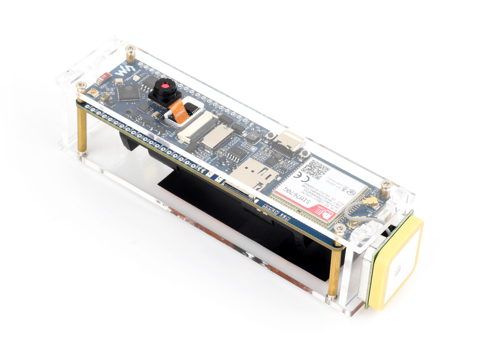 Esp32 Development Board - ESP32-S3-SIM7670G-4G Scheda di sviluppo Waveshare LTE