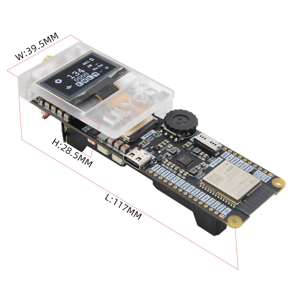 Esp32 Development Board - T-TWR Plus OpenEdition ESP32-S3 Scheda di