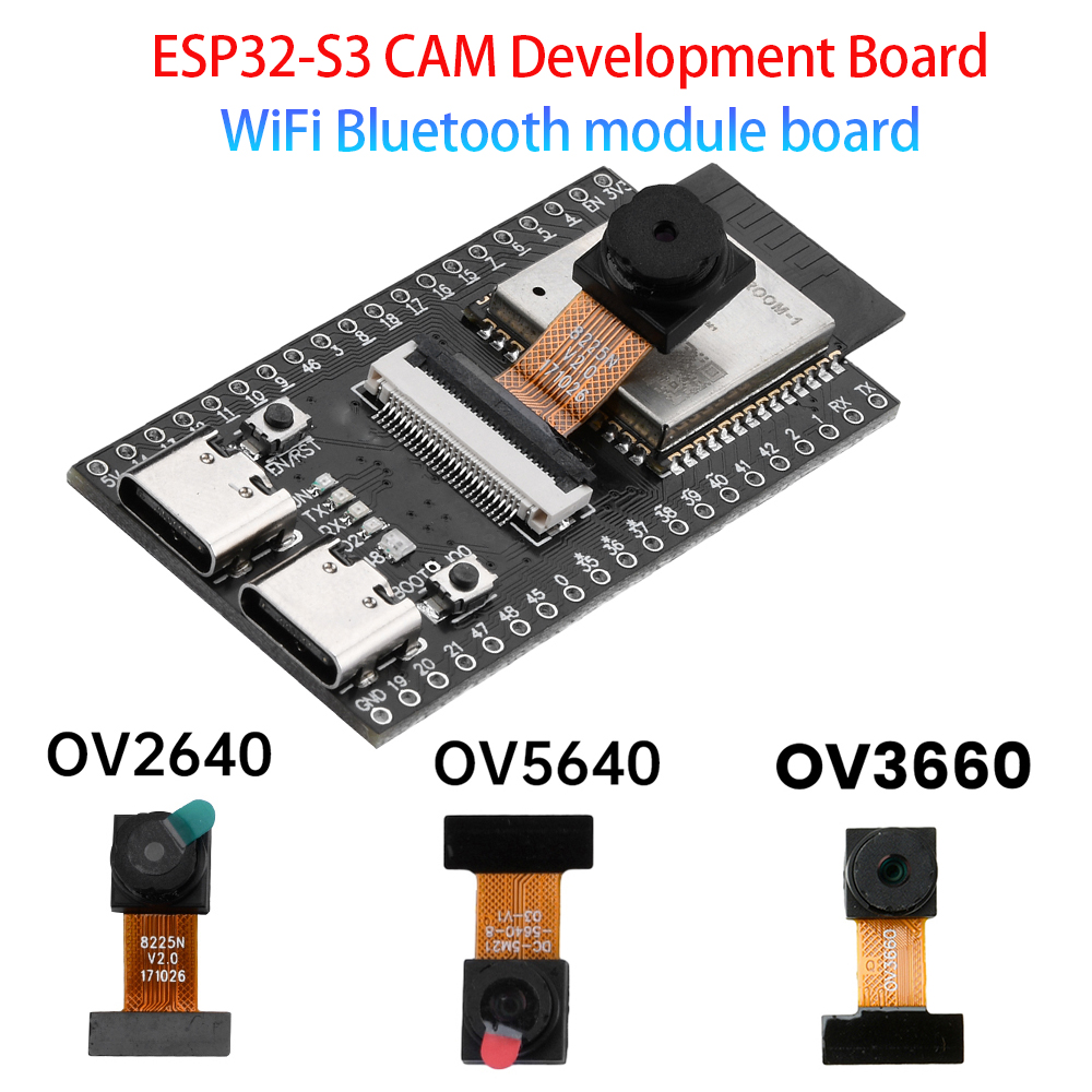 Esp32 Devkit - Scheda di sviluppo WiFi Bluetooth ESP32-S3-N16R8