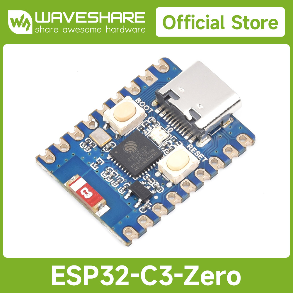 Esp32 Development Board - Waveshare ESP32-C3 Zero Mini Scheda di