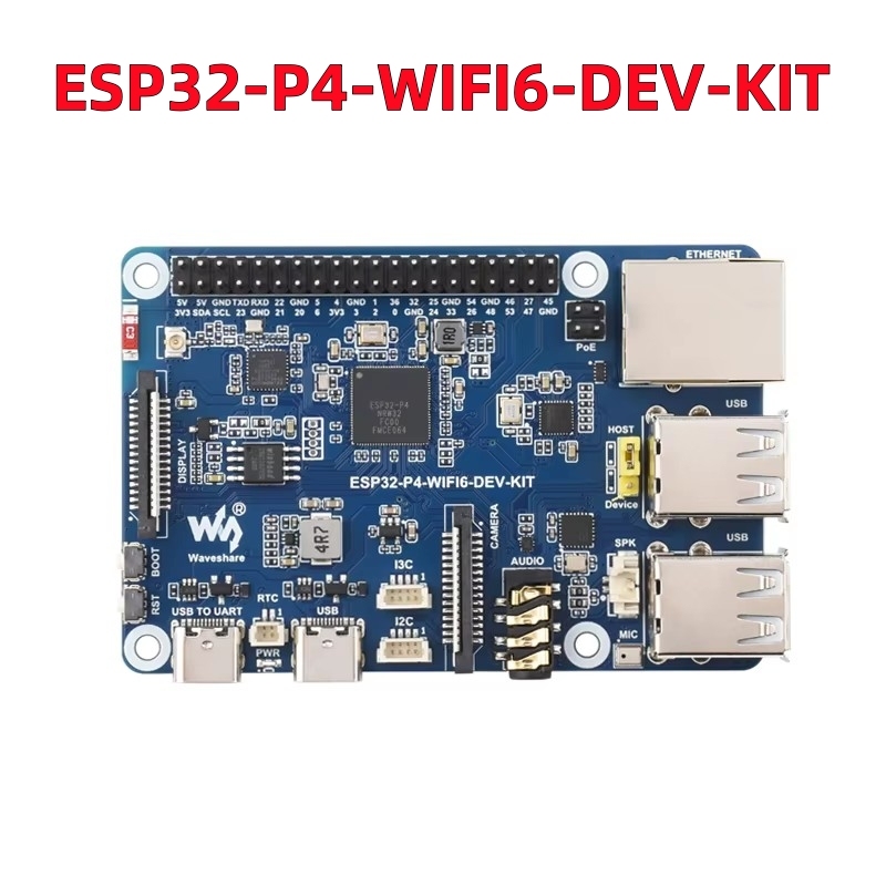 Esp32 P4 - Scheda di sviluppo ESP32-P4-WIFI6-DEV-KIT, Interfacce Umano-Macchina