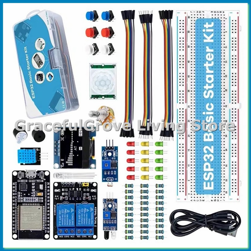 Esp32 Development Board - Nuovo Kit ESP32 per Scheda di