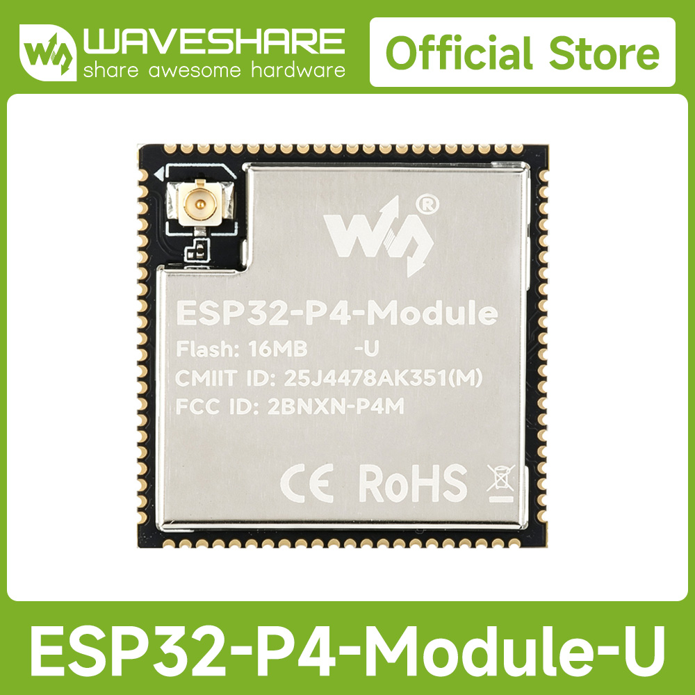 Esp32 P4 - Scheda centrale modulo Waveshare ESP32-P4, supporta