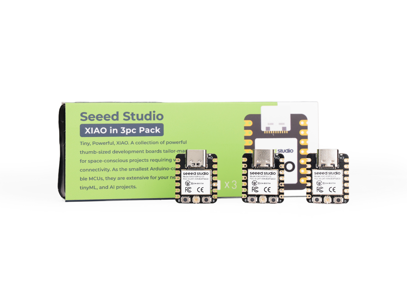 Confezione da 3 pezzi XIAO ESP - Esp32 Development Board recensione e prezzo