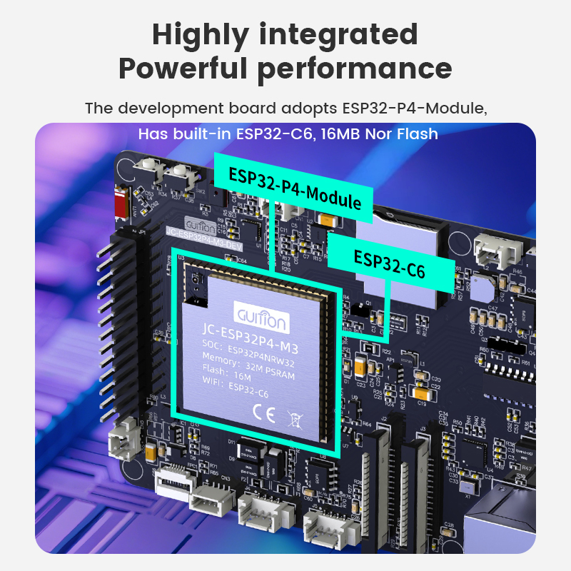 JC-ESP32P4-M3-DEV Scheda di sv - Esp32 C6 recensione e prezzo