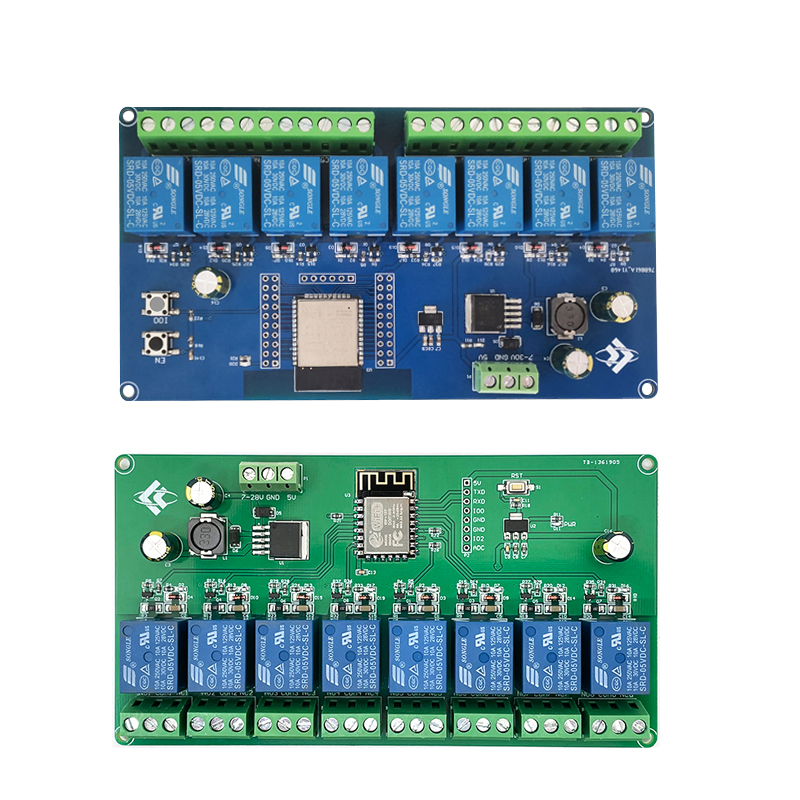 Modulo Relè WIFI a 8 Canali ES - Espressif Esp32 recensione e prezzo