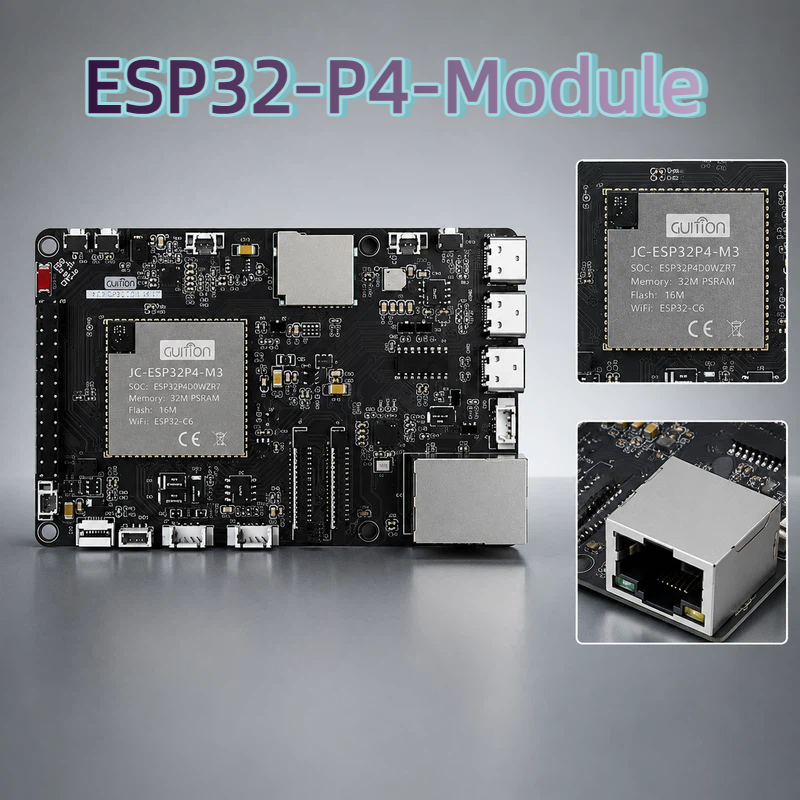 Scheda di Sviluppo Modulo Guti - Esp32 P4 recensione e prezzo
