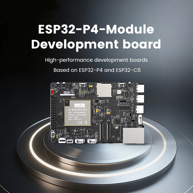 Scheda di Sviluppo Modulo Guti - Esp32 P4 recensione e prezzo