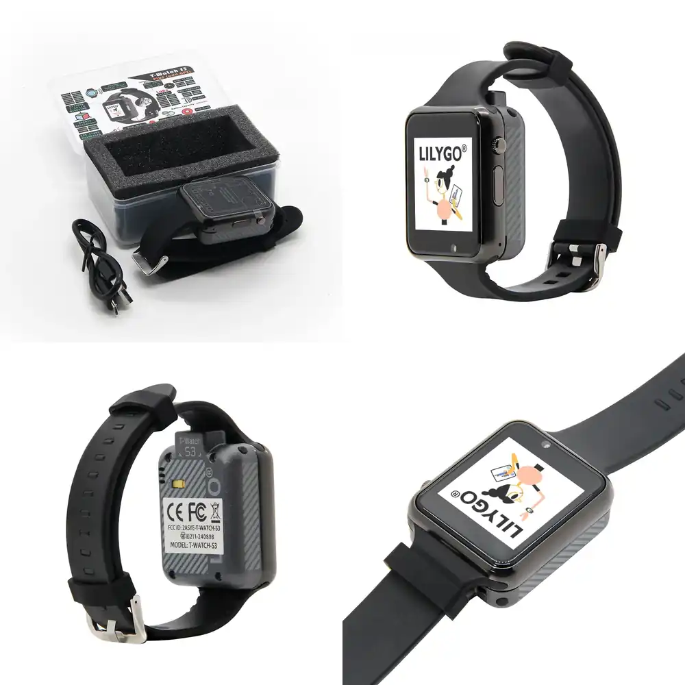 LILYGO T-Watch S3 Plus Scheda  - Esp32 Development Board recensione e prezzo