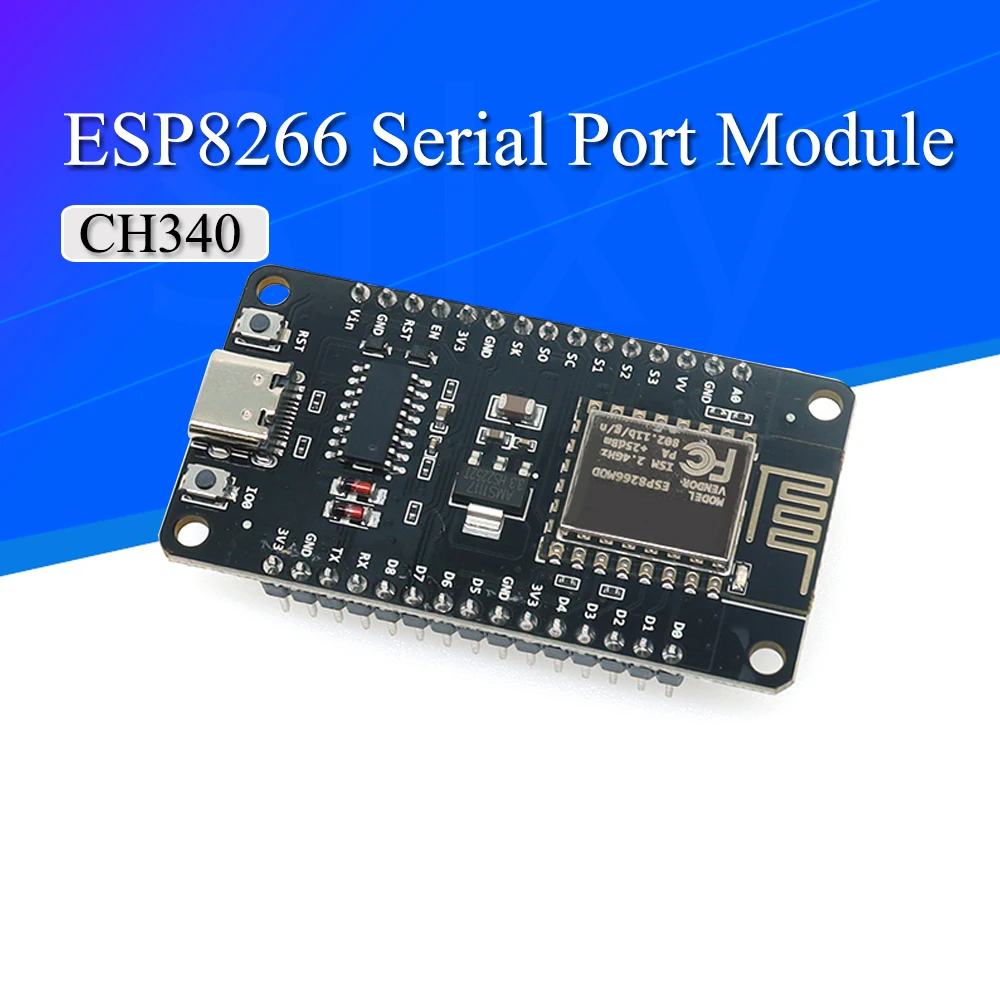 Modulo Wi-Fi con porta seriale - Esp8266 Nodemcu recensione e prezzo