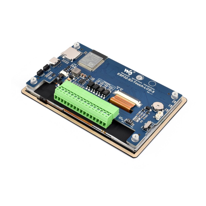 Waveshare ESP32-S3-Touch-LCD-5 - Esp32 Development Board recensione e prezzo
