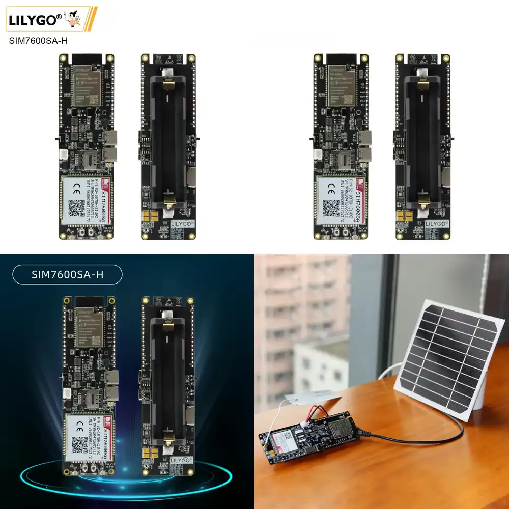 LILYGO TTGO T-SIM7600SA-H ESP3 - Esp32 Development Board recensione e prezzo