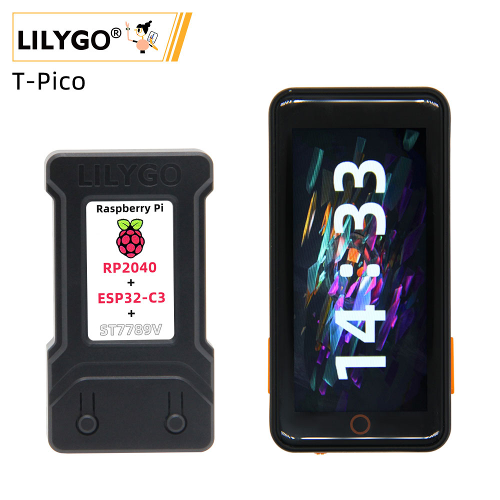 LILYGO® T-PicoC3 modulo Displa - Esp32 C6 recensione e prezzo