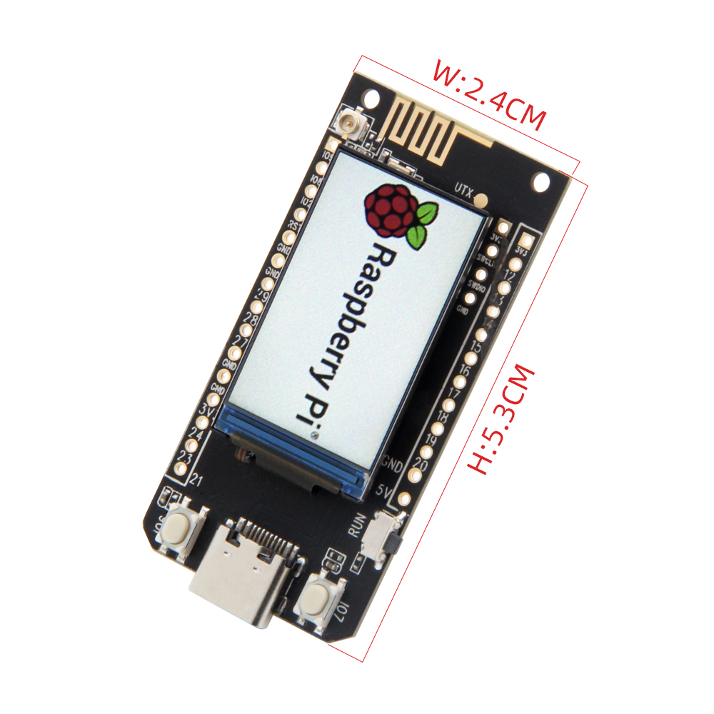 LILYGO® T-PicoC3 modulo Displa - Esp32 C6 recensione e prezzo