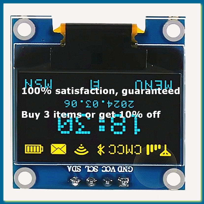 Modulo Schermo Display OLED da - Esp8266 recensione e prezzo