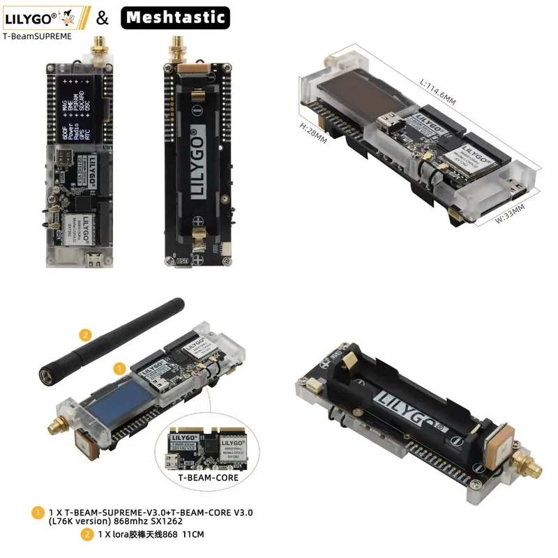 per LILYGO T-Beam ESP32-S3 SX1 - Esp32 S3 recensione e prezzo