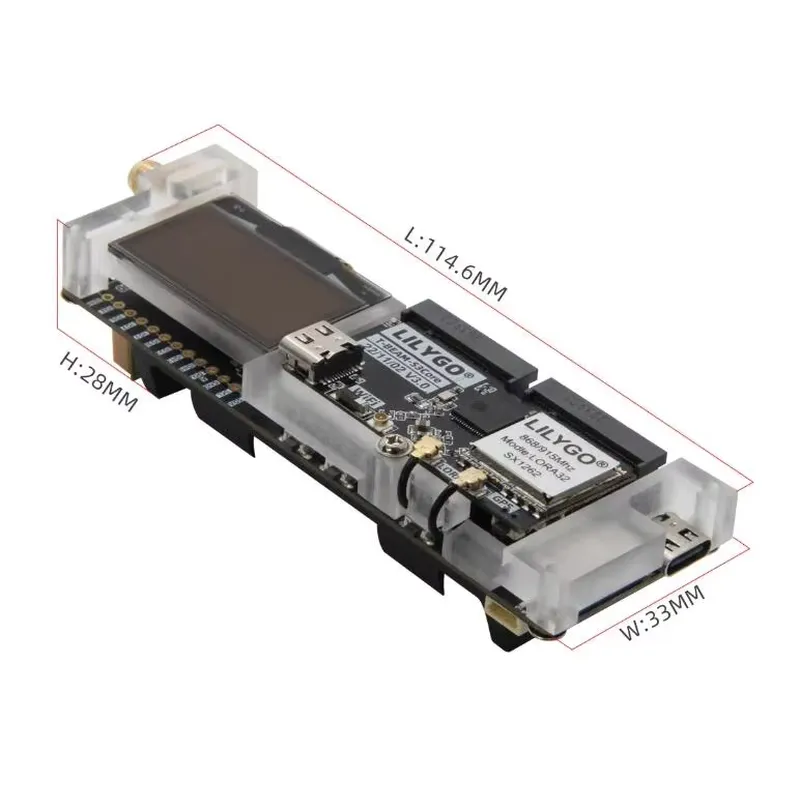 per LILYGO T-Beam ESP32-S3 SX1 - Esp32 S3 recensione e prezzo