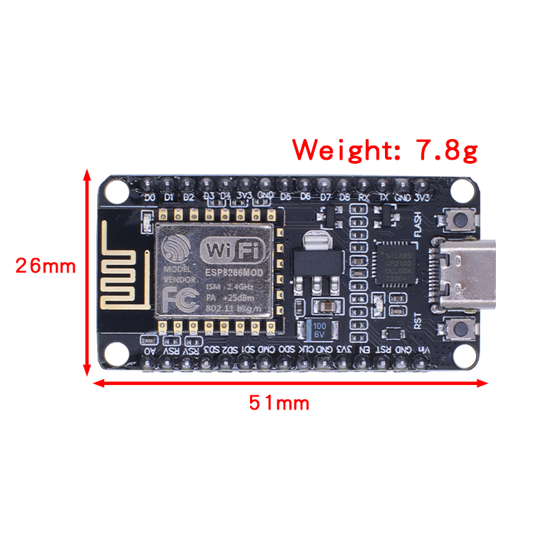Modulo Wireless NodeMCU CP2102 - Esp8266 Nodemcu recensione e prezzo