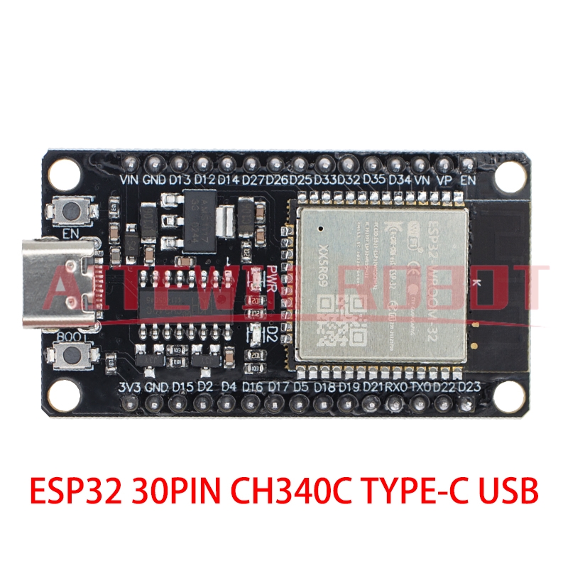 Scheda di sviluppo ESP32 30PIN - Espressif Esp32 recensione e prezzo