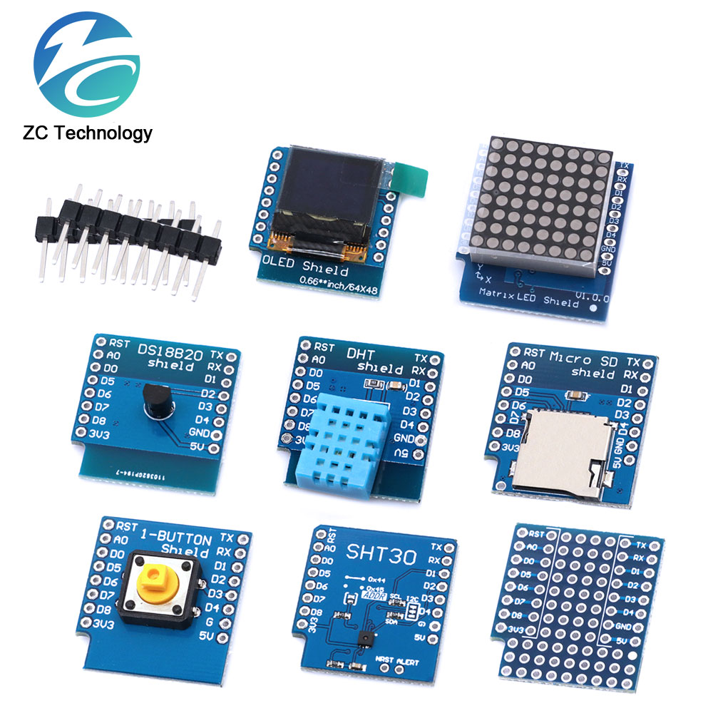 D1 Mini ESP8266 ESP-12F CH340G - Esp8266 Nodemcu recensione e prezzo