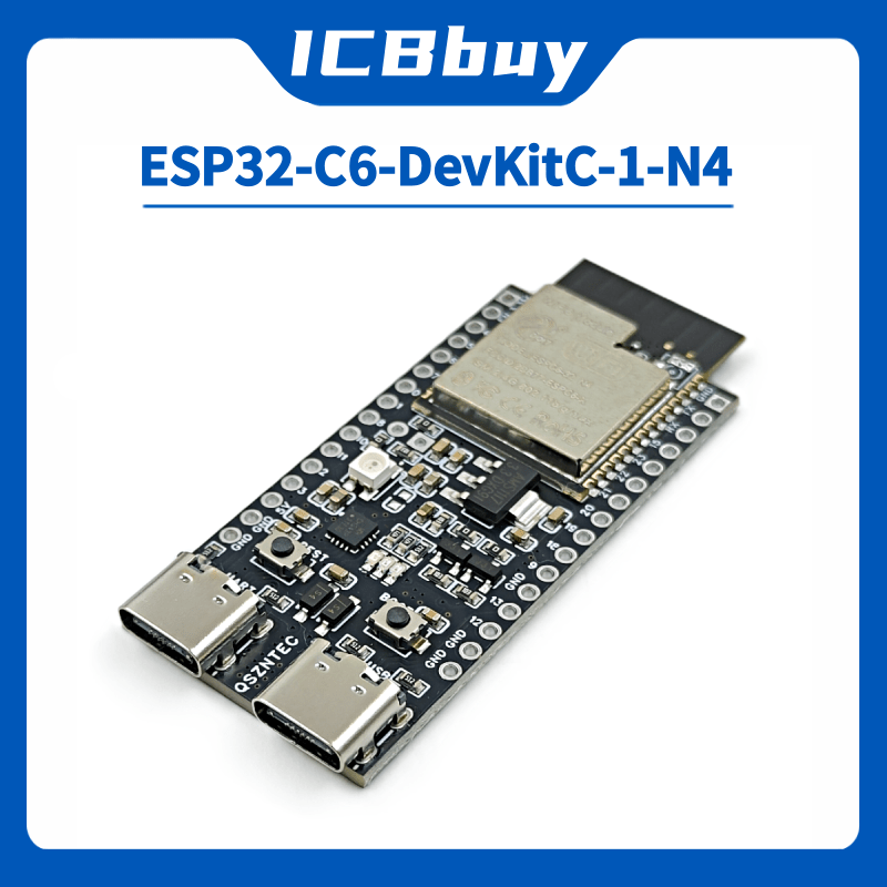 ESP32-C6-DevKitC-1 Scheda cent - Esp32 S2 recensione e prezzo