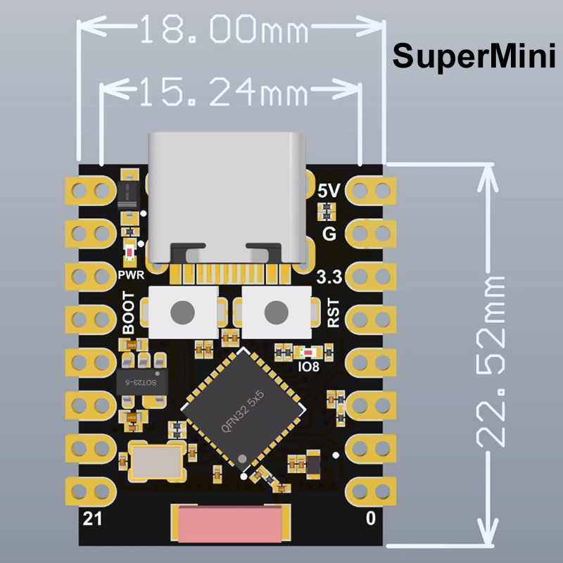 Scheda di Sviluppo ESP32-S3 Su - Espressif Esp32 recensione e prezzo
