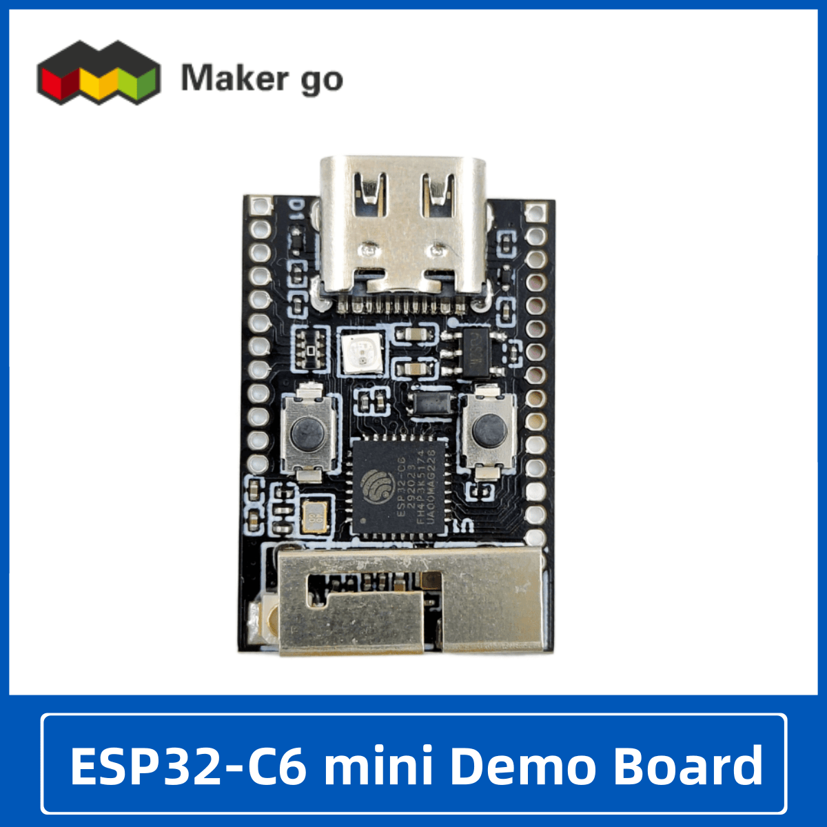 Scheda di sviluppo ESP32-C6 wi - Esp32 C6 recensione e prezzo