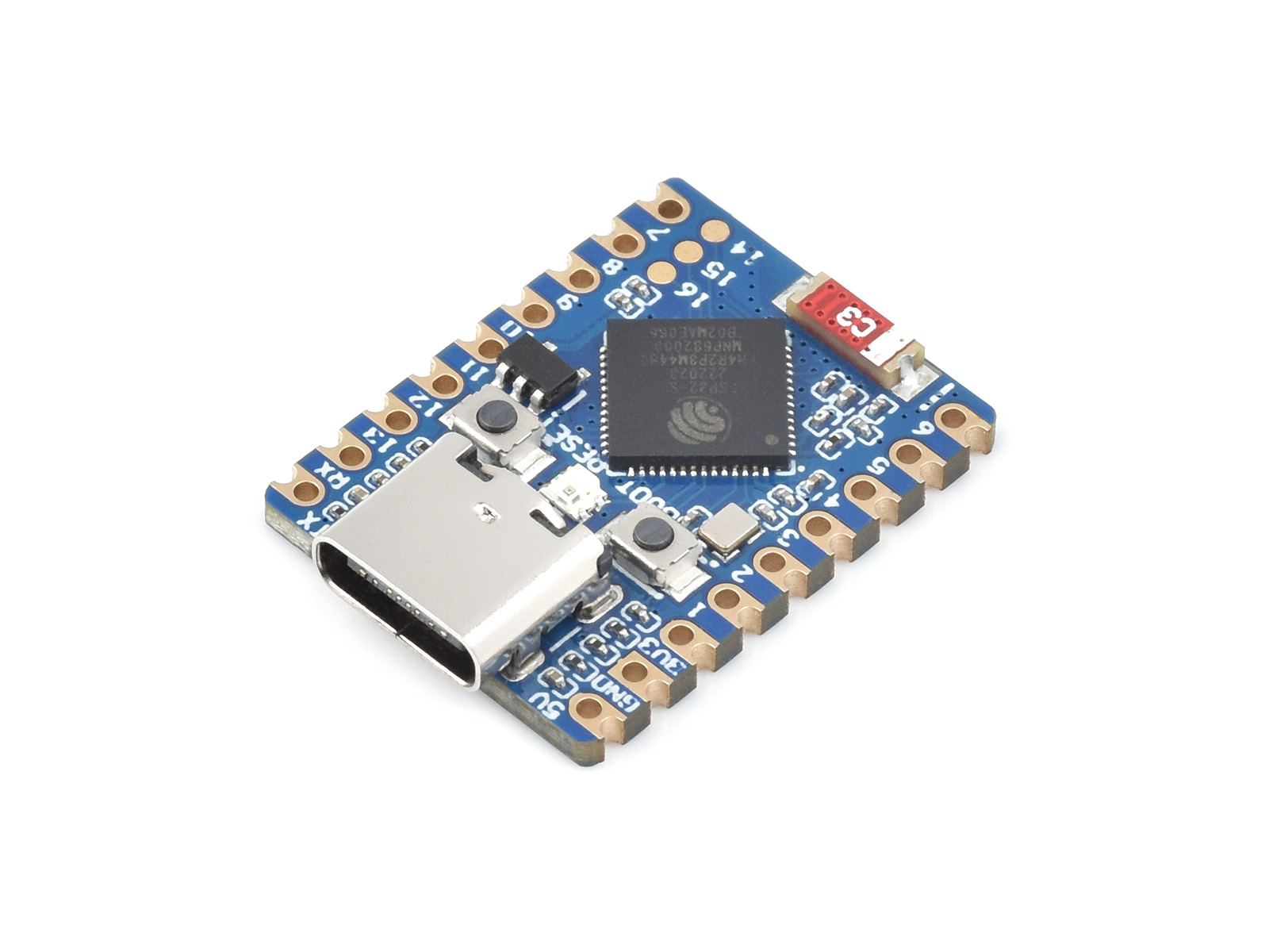 Waveshare ESP32-C3 Zero Mini S - Esp32 Development Board recensione e prezzo