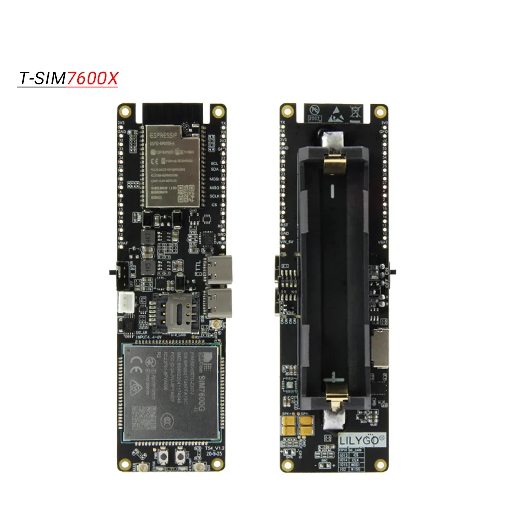 IN MAGAZZINO LILYGO T-SIM7600G - Esp32 Development Board recensione e prezzo