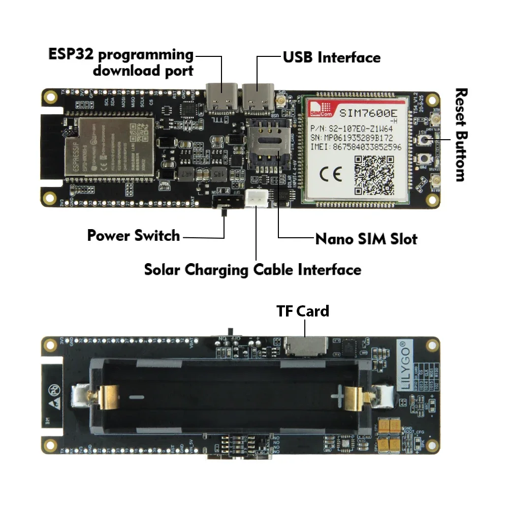 IN MAGAZZINO LILYGO T-SIM7600G - Esp32 Development Board recensione e prezzo
