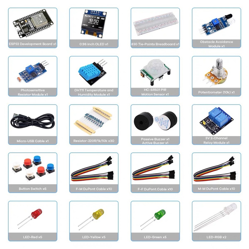 Nuovo Kit ESP32 per Scheda di  - Esp32 Development Board recensione e prezzo