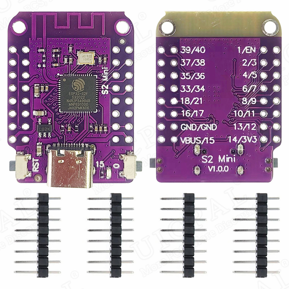 Modulo WIFI ESP32 S2 MINI 2.4G - Esp32 S2 recensione e prezzo