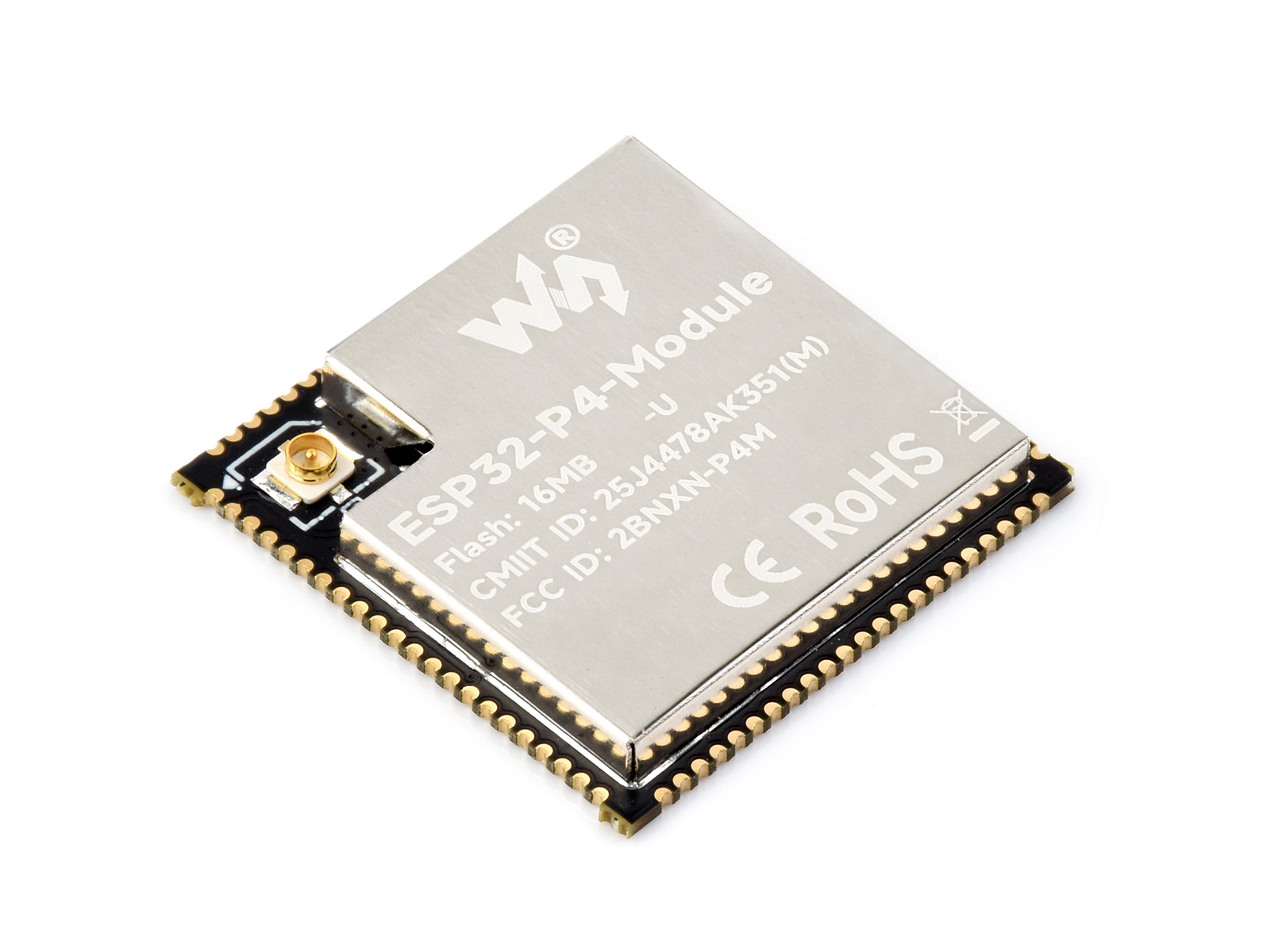 Scheda centrale modulo Wavesha - Esp32 P4 recensione e prezzo