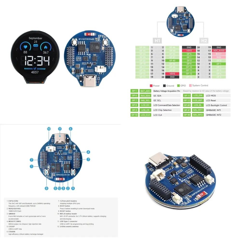 Scheda di sviluppo ESP32-S3 co - Esp32 Development Board recensione e prezzo